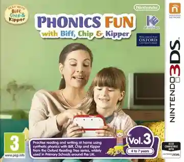 Phonics Fun with Biff, Chip & Kipper Vol. 3 (Europe) (En,Fr,De,Es,It,Pt)